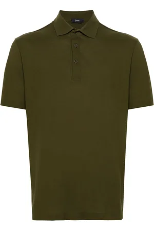 HERNO Polo de manga corta
