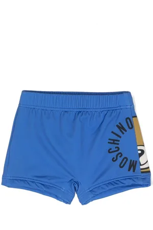 Moschino Bañador con logo estampado