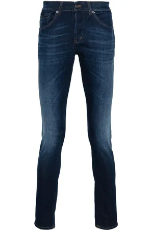 Dondup Vaqueros skinny George de talle bajo