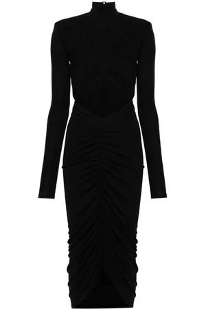 The Andamane Vestido midi Kim