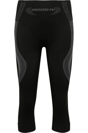 MISBHV Leggins de compresión capri