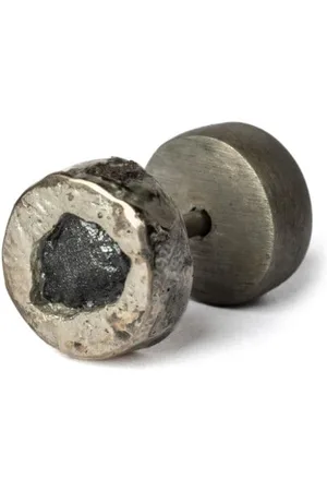 PARTS OF FOUR Pendientes con diamante mini