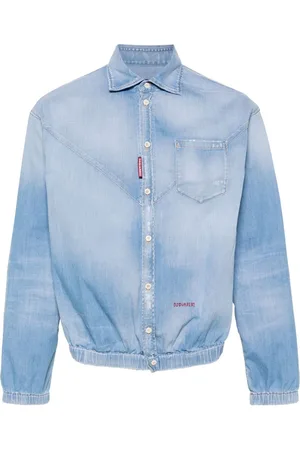 Dsquared2 Camisa vaquera con cintura elástica