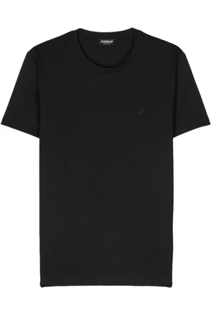 Dondup Camiseta con logo de goma