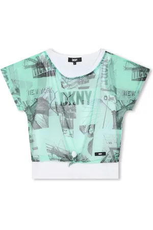 DKNY Camiseta con estampado New York