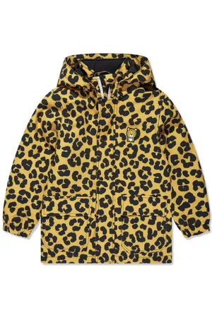 Roarsome Abrigo The Leopard con animal print