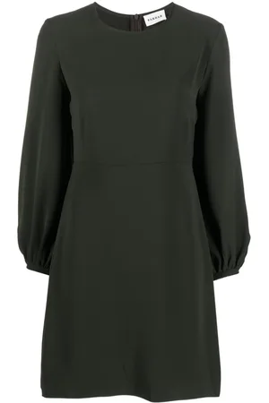 P.A.R.O.S.H. Vestido corto acampanado