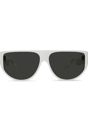 Linda Farrow Gafas de sol oversize de x Charli Howard Elodie