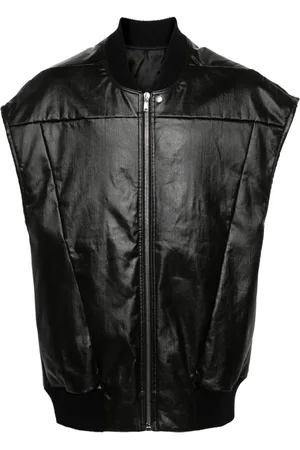 Rick Owens Chaleco Jumbo Flight