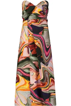 Mara Hoffman Vestido midi Yara