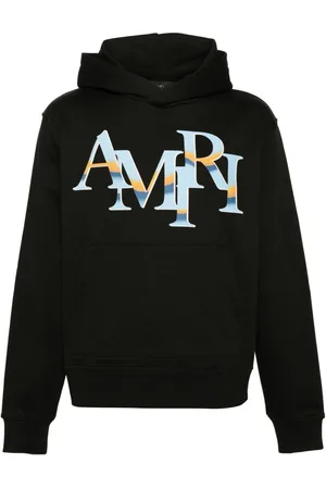 AMIRI Sudadera con capucha y motivo Staggered