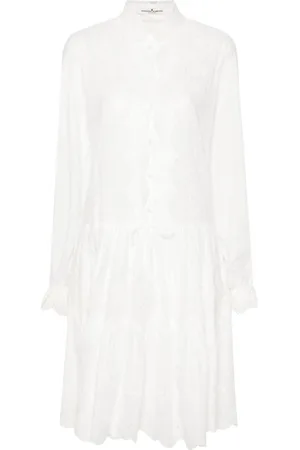 ERMANNO SCERVINO Vestido corto con bordado floral