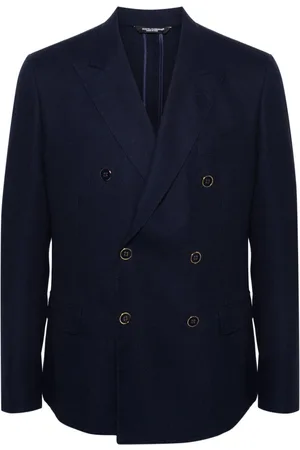 Dolce & Gabbana Blazer con doble botonadura