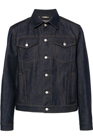 Gucci Chaqueta vaquera con costuras verticales