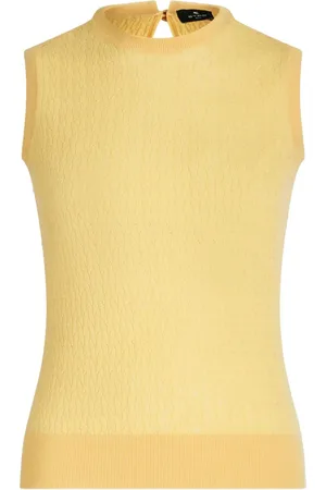 Etro Top sin mangas