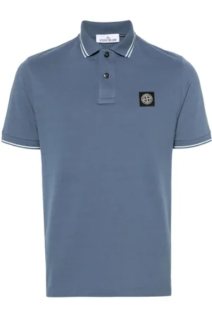 Stone Island Polo con motivo Compass