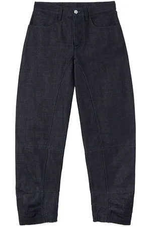 Jil Sander Vaqueros ajustados estilo capri