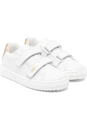 VERSACE Zapatillas con logo estampado