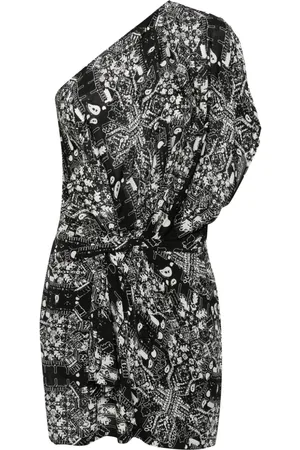 IRO Vestido corto Alixen de una sola manga