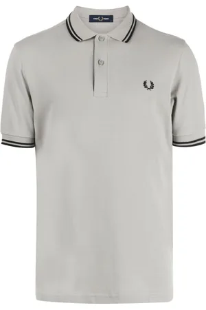 Fred Perry Polo con bordado Laurel Wreath