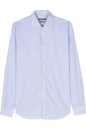 corneliani Camisa a rayas