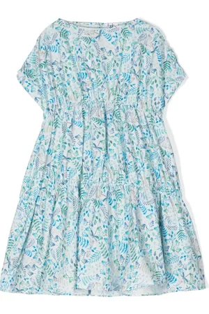Il gufo Vestido con estampado floral