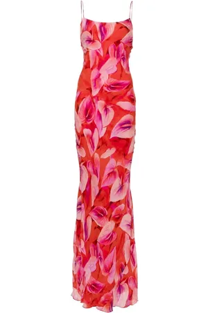 The Andamane Slip dress Ninfea con estampado floral