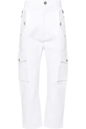 Balmain Pantalones rectos tipo cargo