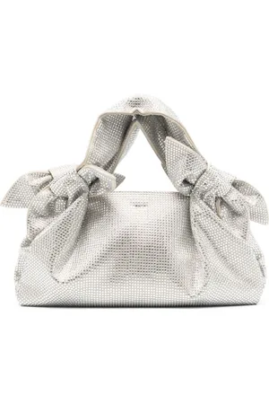 GIUSEPPE DI MORABITO Bolso shopper con apliques de strass