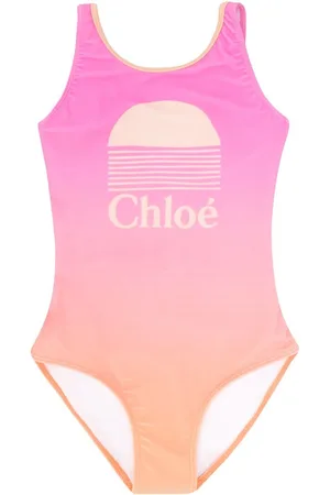 Chloé Bañador con efecto degradado