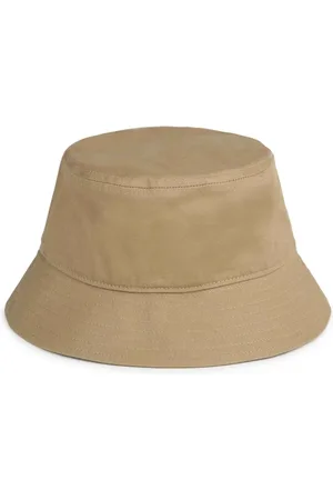 HUGO BOSS Sombrero de pescador con aplique del logo