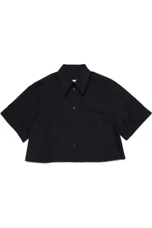 Maison Margiela Camisa con logo bordado