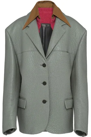 Prada Blazer con cuello a capas