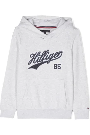 Tommy Hilfiger Sudadera varsity con capucha