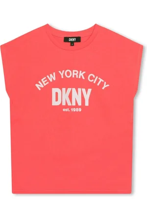 DKNY Top con logo estampado
