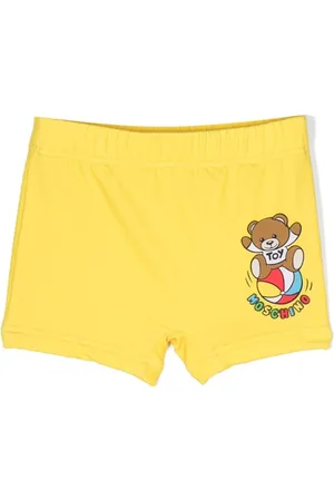 Moschino Bañador con estampado Teddy Bear