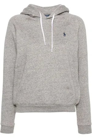 Ralph Lauren Sudadera con capucha y logo bordado
