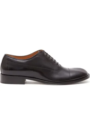 Maison Margiela Zapatos oxford encerados