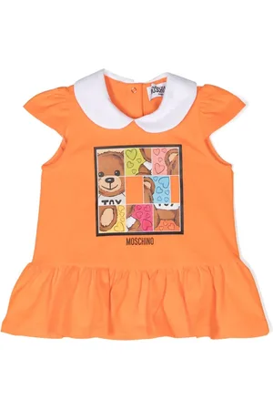 Moschino Set de vestido con logo estampado