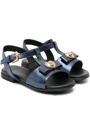 VERSACE Sandalias con placa Medusa