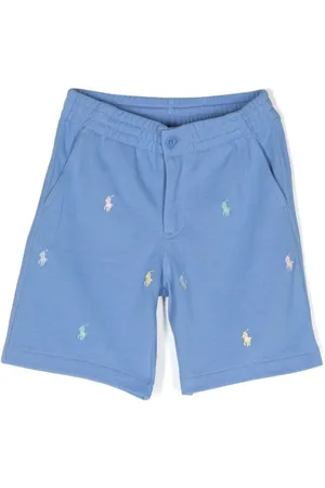 Ralph Lauren Bermudas con bordado Polo Pony