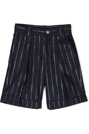 Balmain Bermudas de vestir con logo