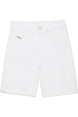 Diesel Bermudas JoggJeans con aplique del logo
