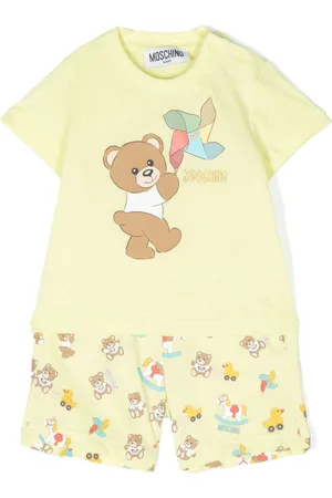 Moschino Set corto con motivo Teddy Bear