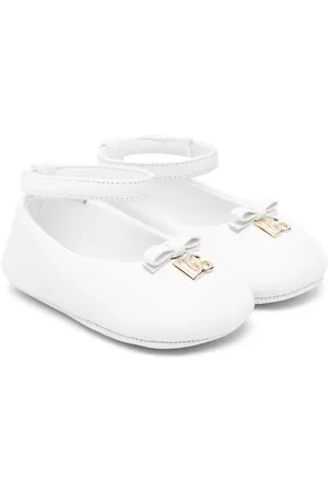 Dolce & Gabbana Bailarinas con placa del logo