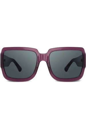 Linda Farrow Gafas de sol con montura oversize de x Dries Van Noten