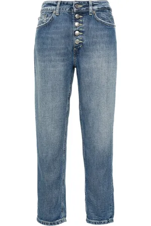 Dondup Vaqueros capri Koons