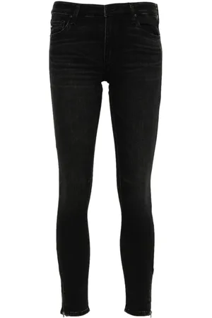 AG Jeans Vaqueros skinny de talle medio