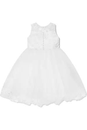 Sarah Louise Vestido con diseño bordado