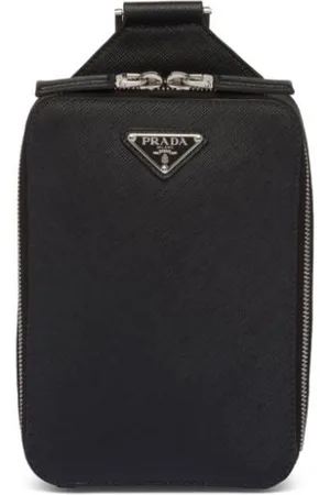 Prada Bolso de hombro Brique